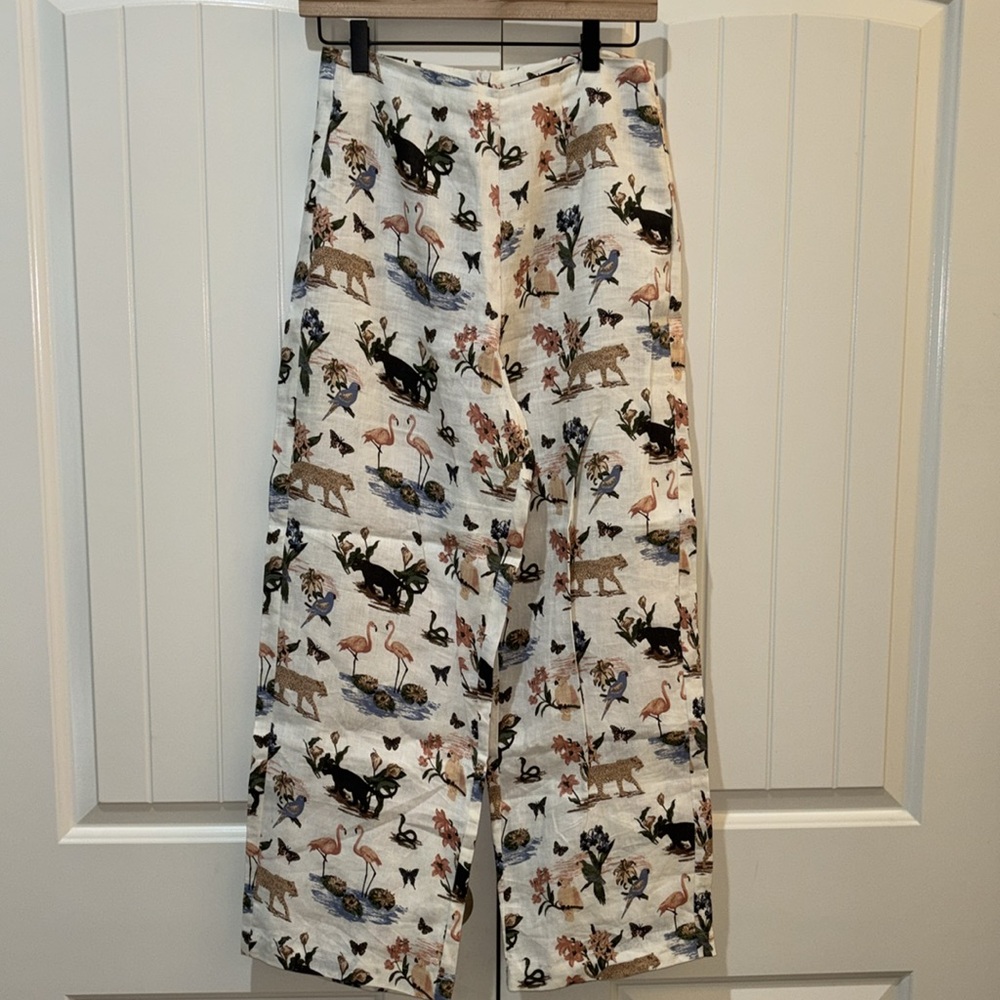 Reformation high waisted pant